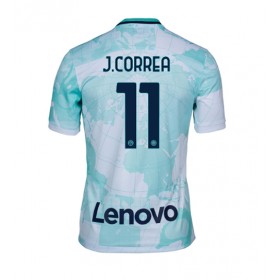 Herren Fußballbekleidung Inter Milan Joaquin Correa #11 Auswärtstrikot 2022-23 Kurzarm